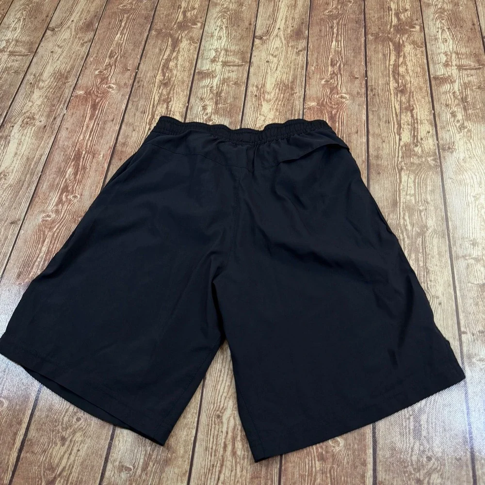 Reebok Speedwick Athletic Shorts Mens Extra Small Black Mesh Breathable
